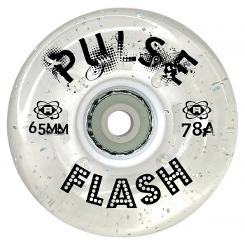 Atom Pulse Flash Clear Glitter (4-Pack)