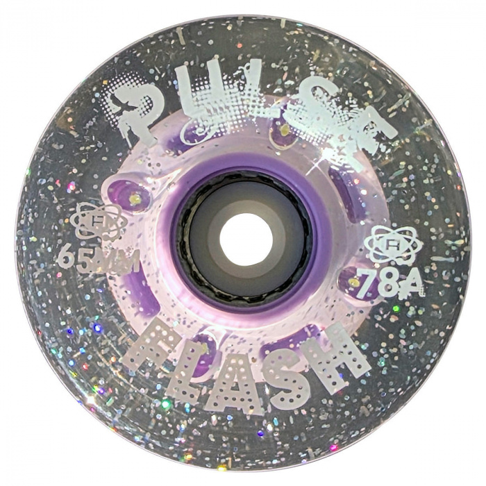Atom Pulse Flash Lilac Glitter (4-Pack)