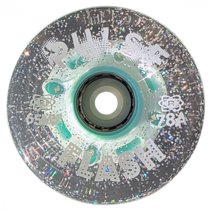 Atom Pulse Flash Mint Glitter (4-Pack)
