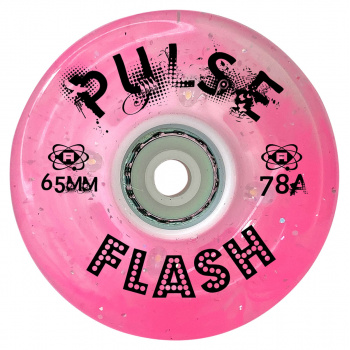 Atom Pulse Flash Pink Glitter (4-Pack)
