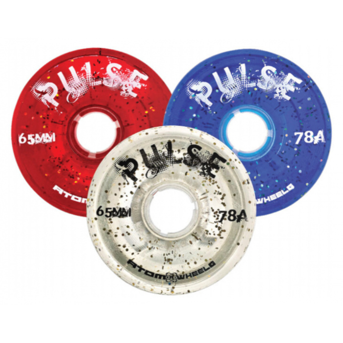 Atom Pulse Glitter Blue (4-Pack)