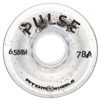 Atom Pulse Glitter Clear (4-Pack)