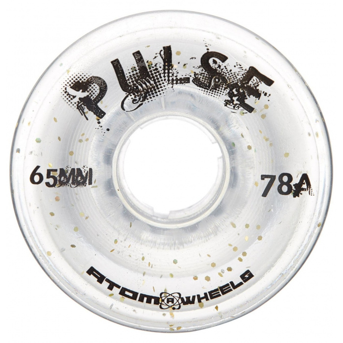 Atom Pulse Glitter Clear (4-Pack)