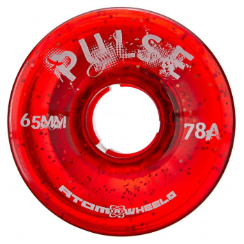 Atom Pulse Glitter Red (4-Pack)