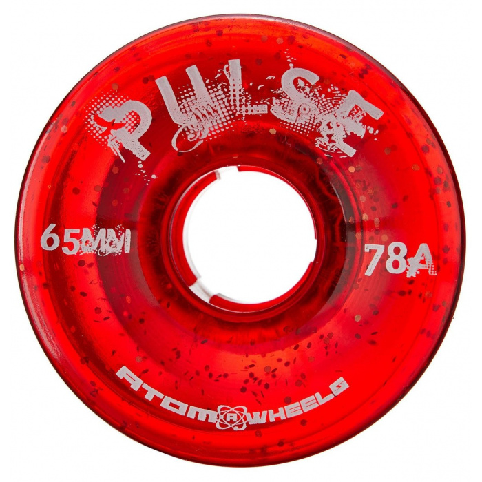 Atom Pulse Glitter Red (4-Pack)