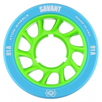 Atom Savant 91a - Blue (4-Pack)