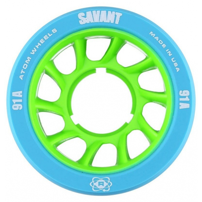 Atom Savant 91a - Blue (4-Pack)