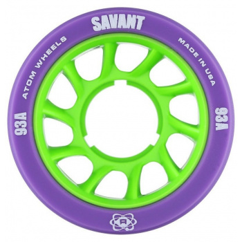 Atom Savant 93a - Purple (4-Pack)