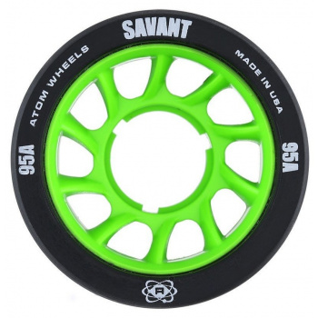 Atom Savant 95a - Black (4-Pack)