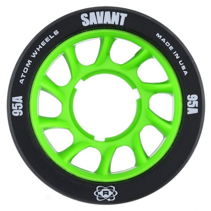 Atom Savant 95a - Black (4-Pack)