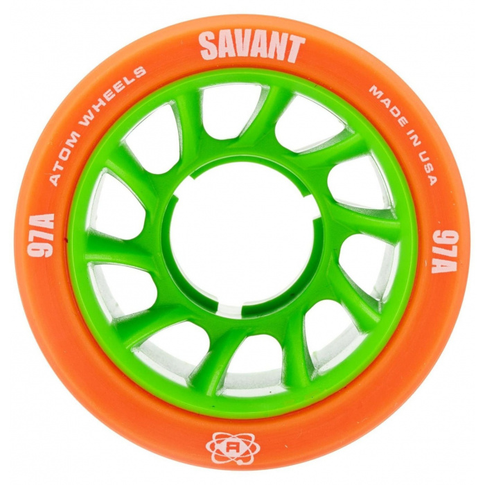 Atom Savant 97a - Orange (4-Pack)