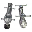 Atom Silver Plate Only 8mm Trucks