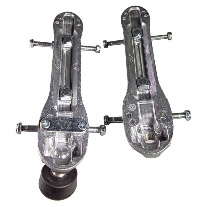 Atom Silver Plate Only 8mm Trucks