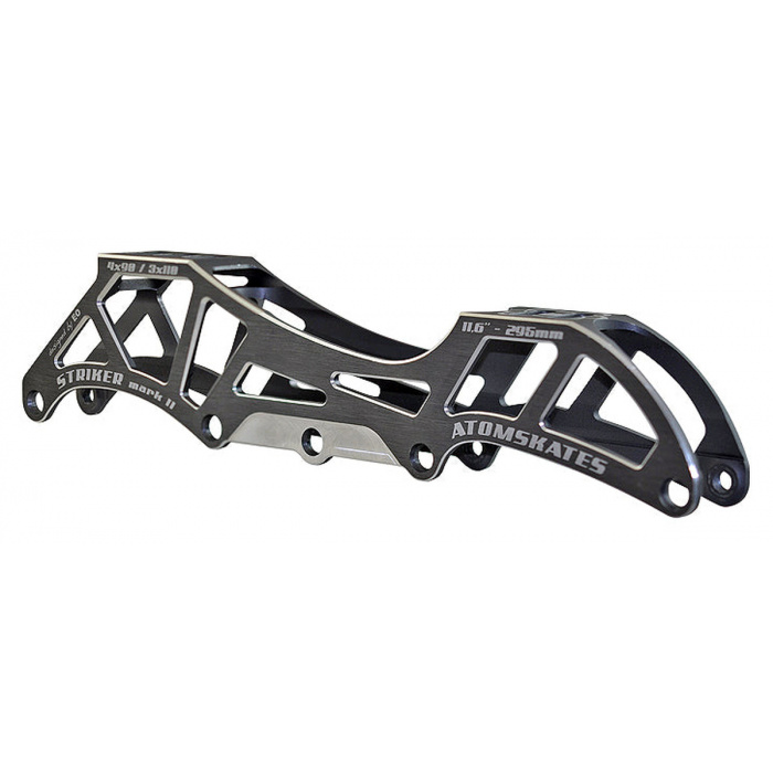EO Skates Striker Mark II 4x100 Inline Frame 12.0-inch