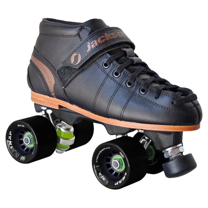 Jackson Competitor Nylon Women's Indoor Package Black Wheels