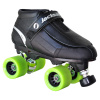 Jackson Elite Nylon W Green wheels