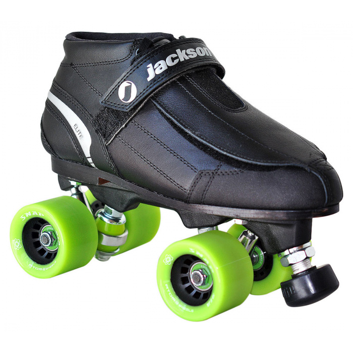 Jackson Elite Nylon Women's Indoor Package Green Wheels