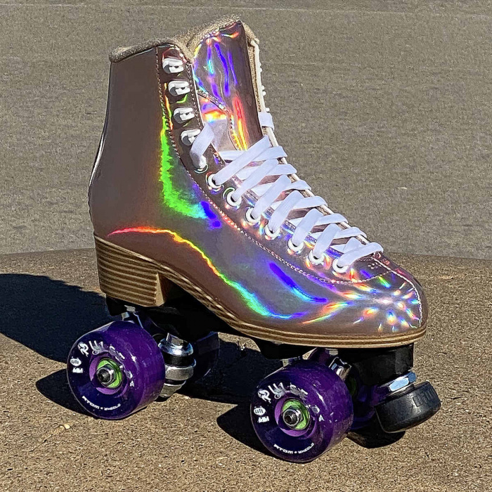 Jackson Evo Nylon Women's Outdoor Package Honey Gold / Purple Wheels