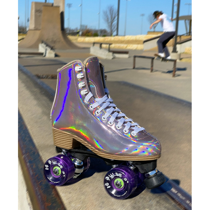 Jackson Evo Nylon Women's Outdoor Package Honey Gold / Purple Wheels - 2 