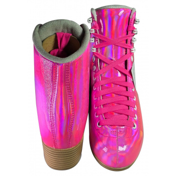JACKSON EVO PINK SIZE 6 (BOOT Only) Metallic Pink