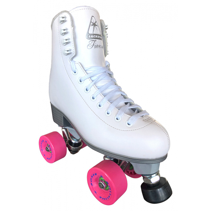Jackson Finesse Nylon Women's Artistic Package Pink Wheels