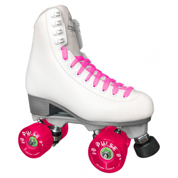 Jackson Finesse Nylon Women's Outdoor Package White / Pink Wheels