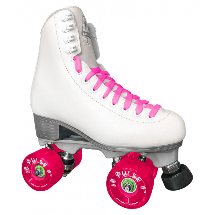 Jackson Finesse Nylon Women's Outdoor Package White / Pink Wheels