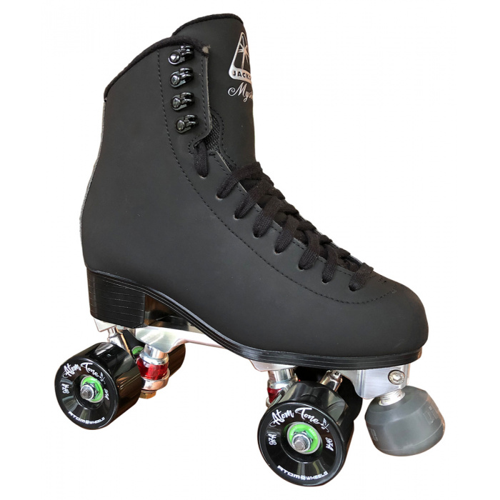 Jackson Mystique Alloy Men's Rhythm Package Black / Black Wheels