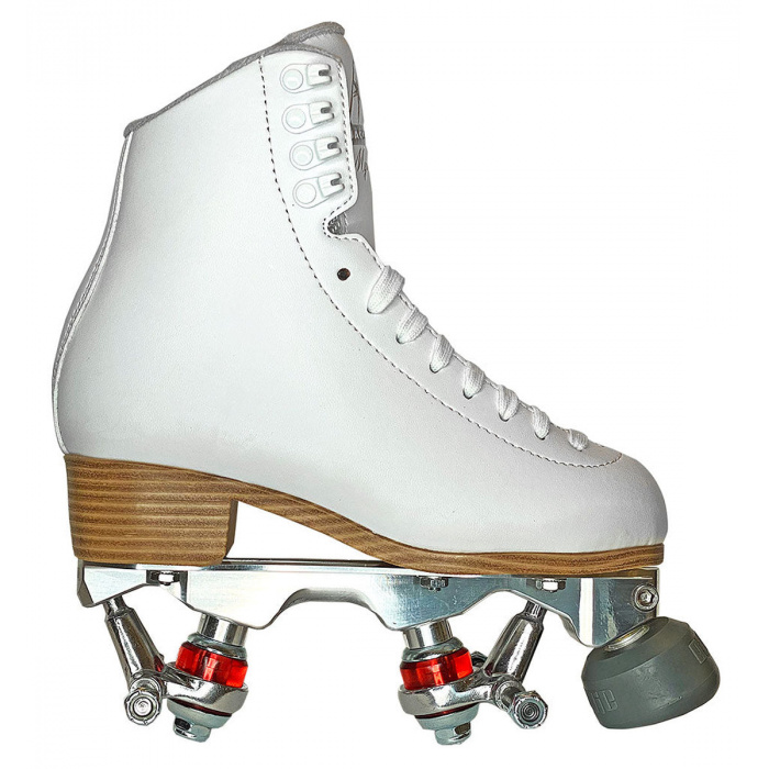 Jackson Mystique Alloy Women's Boot/Plate Only White