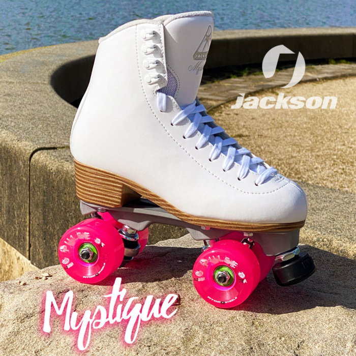Jackson Mystique Nylon Women's Outdoor Package Pink Wheels - 1 