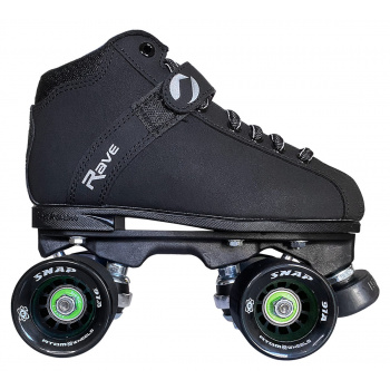 Jackson Rave Nylon Men's Indoor Package Black Wheels