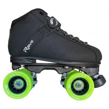 Jackson Rave Nylon Men's Indoor Package Green Wheels
