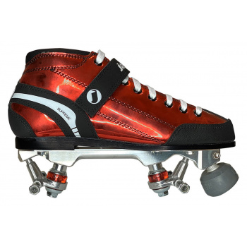 Jackson Supreme Alloy Boot/Plate Only Red/White/Blue