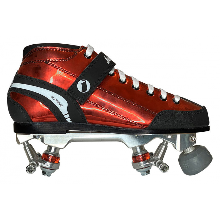 Jackson Supreme Alloy Boot/Plate Only Red/White/Blue