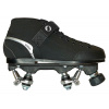 Jackson Supreme Nylon Boot+Plate Black