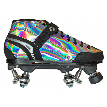 Jackson Supreme Nylon Boot/Plate Only METALLIC HOLOGRAM