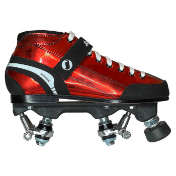 Jackson Supreme Nylon Boot/Plate Only RED/WHITE/BLUE
