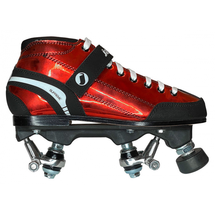 Jackson Supreme Nylon Boot/Plate Only RED/WHITE/BLUE