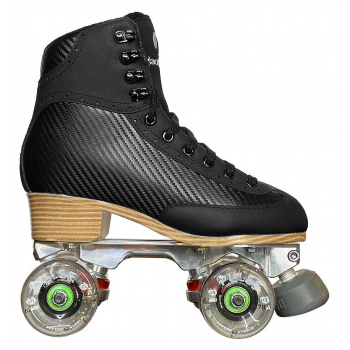 Jackson Vibe Alloy Women's Outdoor Package Black / Clear Glitter Wheels