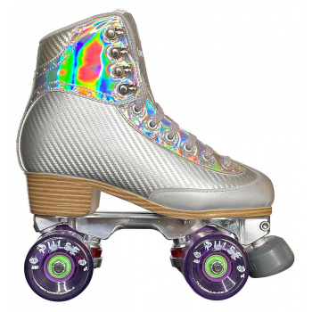 Jackson Vibe Alloy Women's Outdoor Package Silver / Purple Wheels