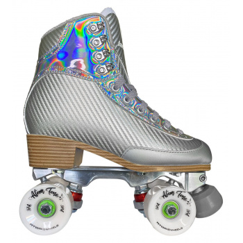 Jackson Vibe Alloy Women's Rhythm Package Silver / White Wheels
