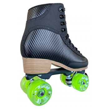 Jackson Vibe Nylon Women's Outdoor Package Black / Lime Wheels