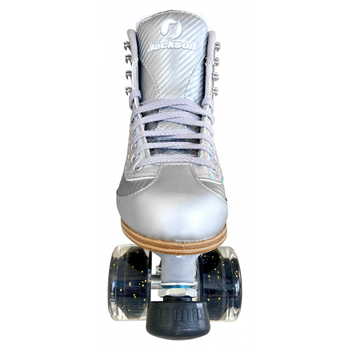 Jackson Vibe Nylon Women's Outdoor Package Silver / Clear Glitter Wheels - 2 