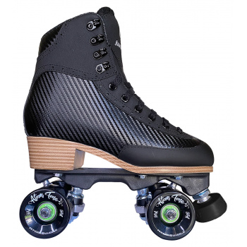Jackson Vibe Nylon Women's Rhythm Package Black / Black Wheels