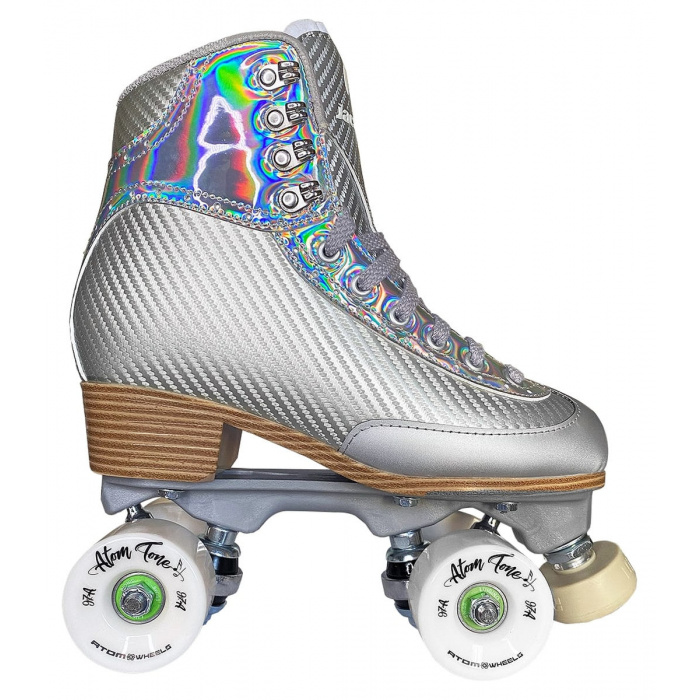 Jackson Vibe Nylon Women's Rhythm Package Silver / White Wheels