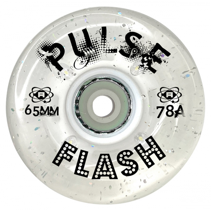 Jackson Vista Alloy Women's Outdoor Package Black / Clear Glitter Wheels