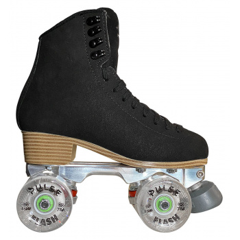 Jackson Vista Alloy Women's Outdoor Package Black / Clear Glitter Wheels