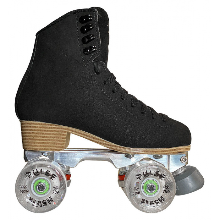 Jackson Vista Alloy Women's Outdoor Package Black / Clear Glitter Wheels