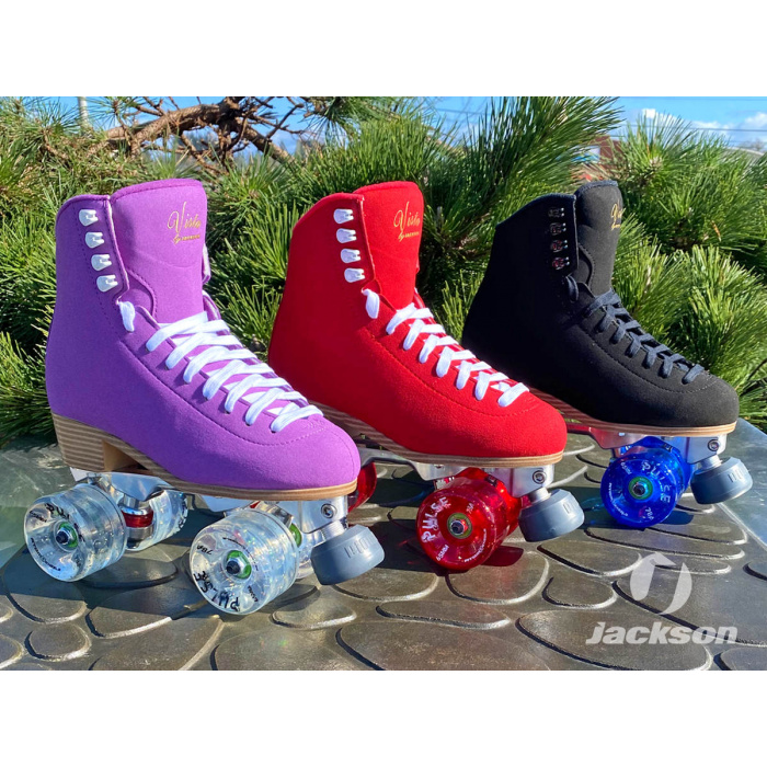 Jackson Vista Alloy Women's Outdoor Package Purple Clear Glitter - 3 