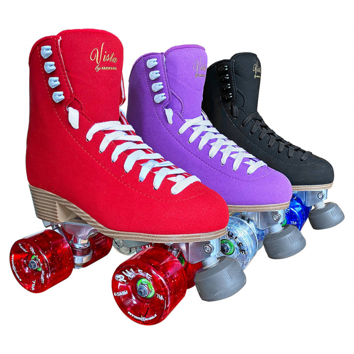 Jackson Vista Alloy Women's Outdoor Package Red Red Glitter